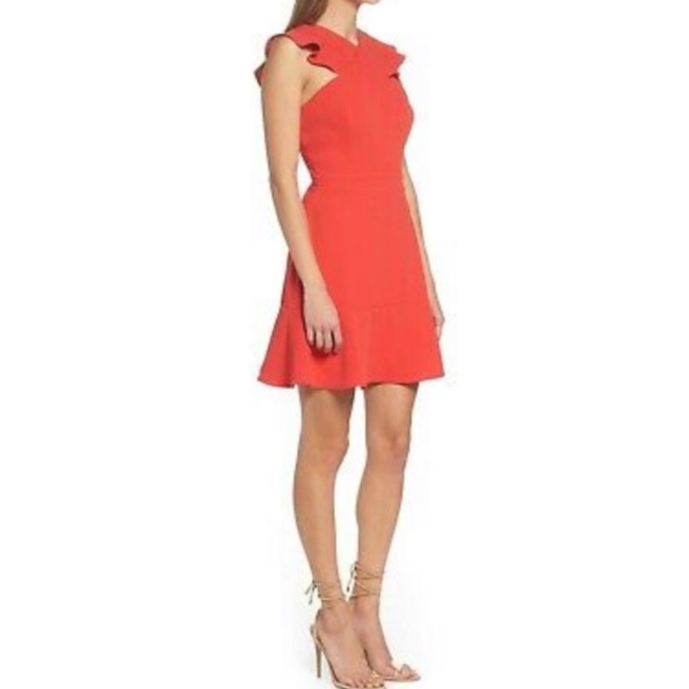 Chelsea28 Red Dress